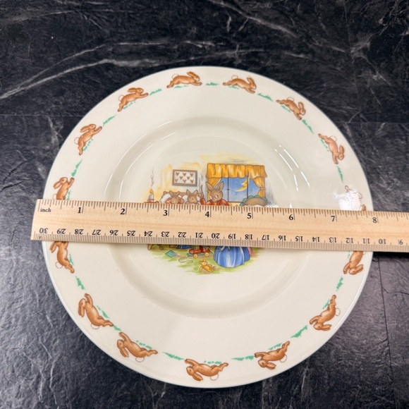 ROYAL DOULTON “Bunnykins" English Fine Bone China 5 Piece Set - Picture 16 of 16